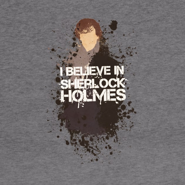 I Believe in Sherlock Holmes by kakha